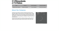 Desktop Screenshot of downholevision.com