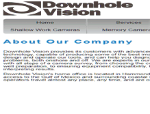 Tablet Screenshot of downholevision.com